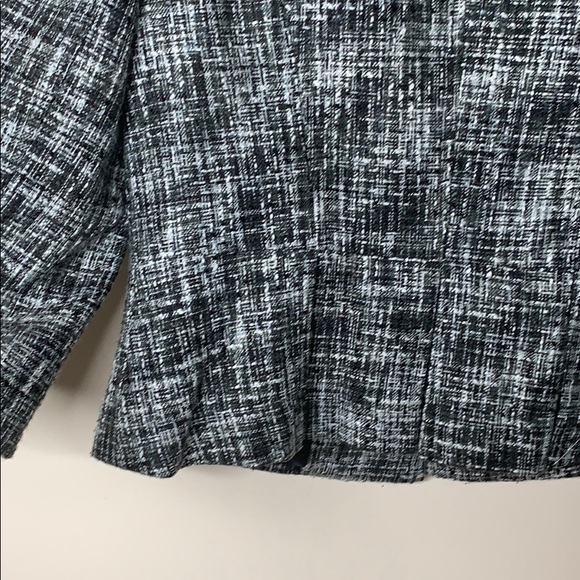 Ann Taylor Tweed Textured Blazer - Picture 9 of 9